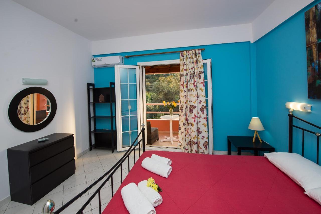 Kogeros Apartment Agios Georgios Pagon Ngoại thất bức ảnh